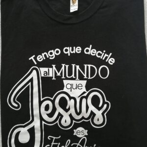 T Shirt con frases bíblicas y mensajes de paz y esperanza